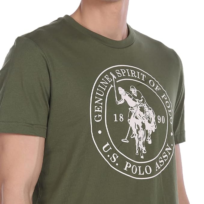 u.s. polo assn. men cotton regular fit t shirt u.s. polo assn. men cotton regular fit t shirt